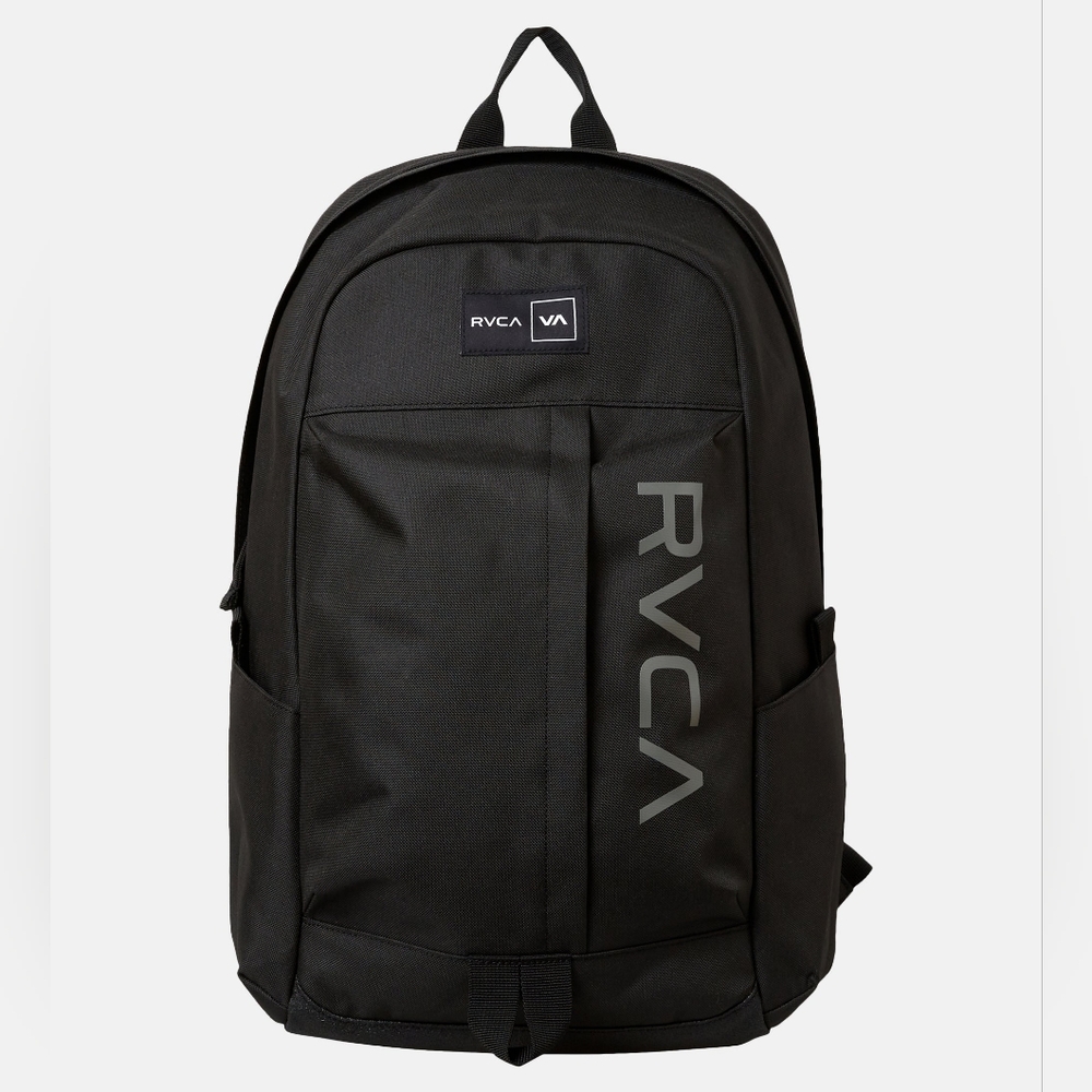 RVCA Black Backpack